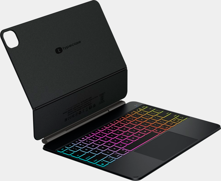 Чохол-клавіатура для планшета Typecase Edge Pro для Apple iPad Pro 13" M4 2024 / M5 2025 Black (6979284780745) - Фото 2 Чохол-клавіатура для планшета Typecase Edge Pro для Apple iPad Pro 13" M4 2024 / M5 2025 Black (6979284780745) - зображення 2