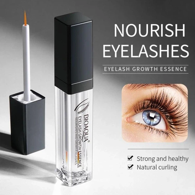 Сироватка для росту вій і брів BIOAQUA Nourishing Liquid Eyelashes (7 мл) — засіб для зміцнення та густоти вій - Фото 3 Сироватка для росту вій і брів BIOAQUA Nourishing Liquid Eyelashes (7 мл) — засіб для зміцнення та густоти вій - зображення 3