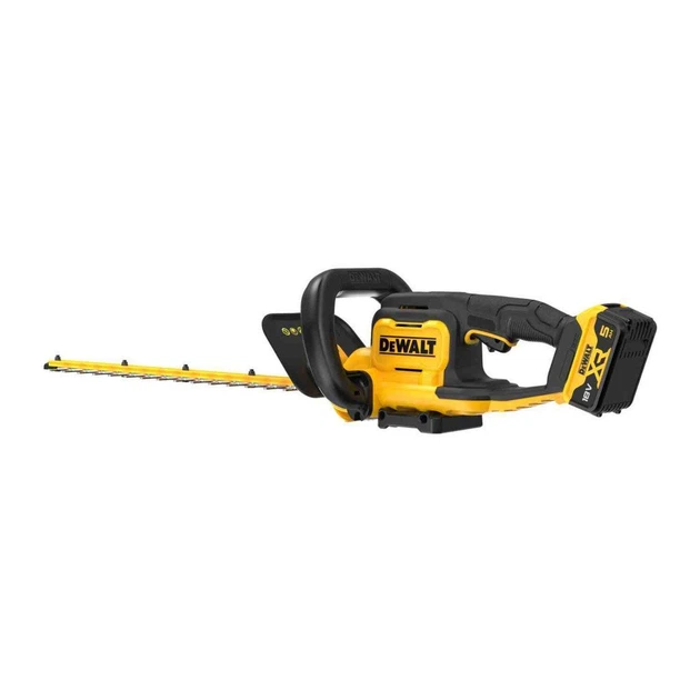 Кущоріз DeWALT акумуляторний, 18V, ніж 55 см, до 25 мм, 5Ah (DCMHT564P1) - изображение 4