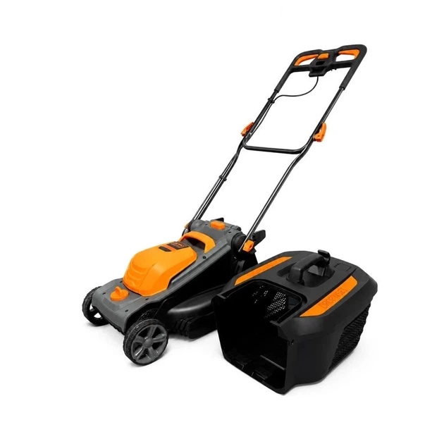 Газонокосарка GTM 230V, 1600W, 36см, висота 20–60мм, 40л (LM-C3602) - Фото 5 Газонокосарка GTM 230V, 1600W, 36см, висота 20–60мм, 40л (LM-C3602) - изображение 5