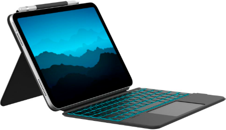 Чохол-клавіатура для планшета Typecase Duo для Apple iPad Air 11" M2 2024 / M3 2025 / M4 2026 Black (6979284780684) - Фото 1 Чохол-клавіатура для планшета Typecase Duo для Apple iPad Air 11" M2 2024 / M3 2025 / M4 2026 Black (6979284780684) - зображення 1
