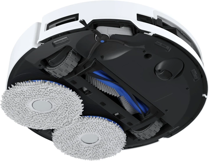 Робот-пилосос з вологим прибиранням Ecovacs Deebot T50 Pro Omni White - зображення 12