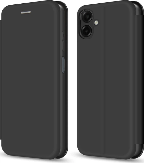 Чехол-книжка для смартфона Samsung Galaxy A08/A07 MAKE Flip Black (MCP-SA08/SA07BK) - Фото 2 Чехол-книжка для смартфона Samsung Galaxy A08/A07 MAKE Flip Black (MCP-SA08/SA07BK) - изображение 2