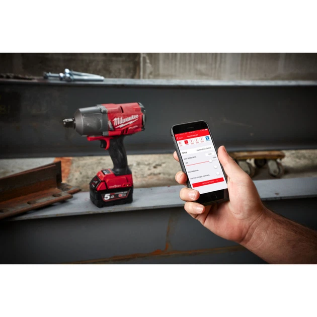 Гайковерт високомоментний MILWAUKEE 3/4" (2034Нм) M18 FUEL ONEFHIWF34-0 ONE-KEY (каркас) - зображення 2