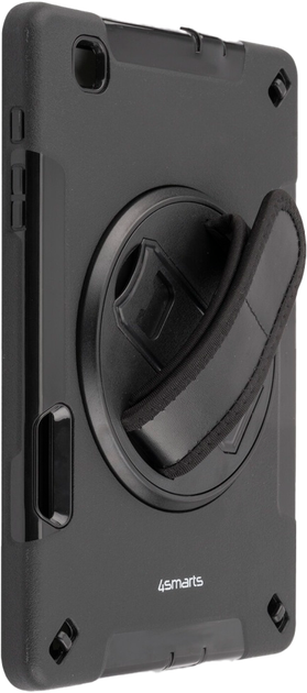 Etui 4smarts Rugged Case Grip do Samsung Galaxy Tab A11 Plus Black (4250774954948) - obraz 5