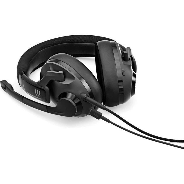 Игровые наушники Sennheiser EPOS H3 Hybrid Onyx Black (1000890) - изображение 5
