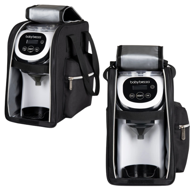 Дорожня сумка сумісна з Baby Brezza Formula Pro Mini - Фото 1 Дорожня сумка сумісна з Baby Brezza Formula Pro Mini - зображення 1