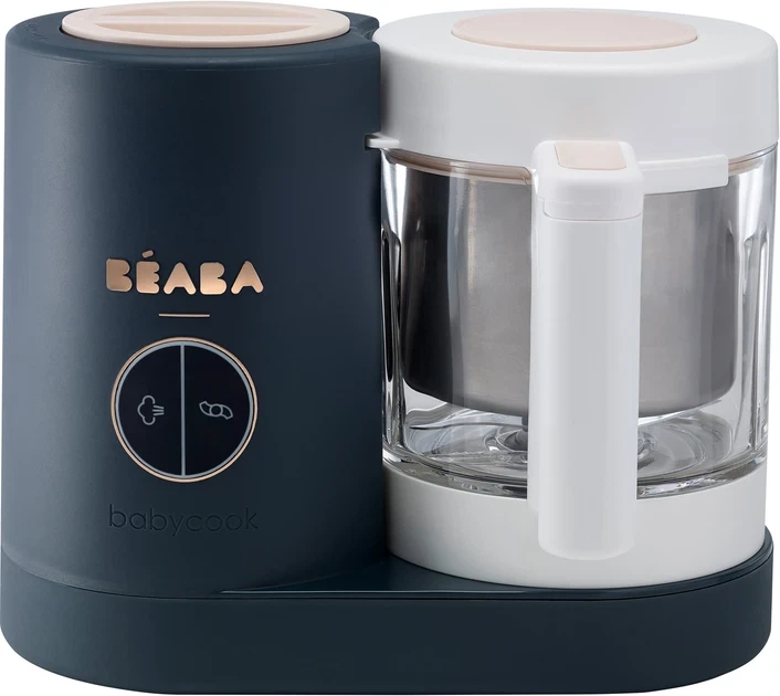 Кухонный комбайн Beaba BABYCOOK NEO® NIGHT BLUE - Фото 2 Кухонный комбайн Beaba BABYCOOK NEO® NIGHT BLUE - изображение 2