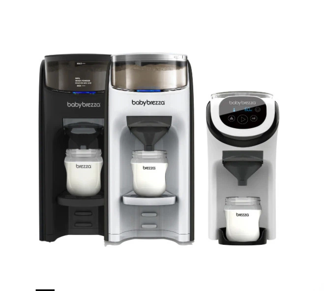 Машина для приготування дитячої суміші Baby Brezza Formula Pro Advanced, чорна - зображення 2