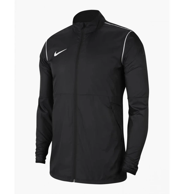 Дитяча вітровка Nike Park 20 Rain Jacket 122 CM Чорна BV6904-010 - Фото 2 Дитяча вітровка Nike Park 20 Rain Jacket 122 CM Чорна BV6904-010 - зображення 2