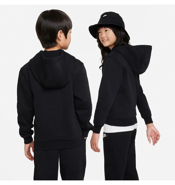 Детское худи Nike K Nsw Club Flc Hdy Lbr Black XL Черное FD3000-010 - Фото 2 Детское худи Nike K Nsw Club Flc Hdy Lbr Black XL Черное FD3000-010 - изображение 2