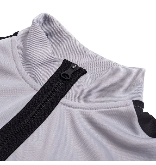 Детская толстовка Nike Dri-Fit Academy 23 128 CM Серая DR1695-012 - Фото 3 Детская толстовка Nike Dri-Fit Academy 23 128 CM Серая DR1695-012 - изображение 3