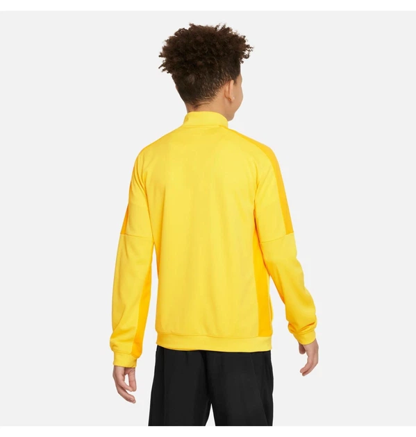 Детская толстовка Nike Dri-Fit Academy 23 128 CM Желтая DR1695-719 - Фото 2 Детская толстовка Nike Dri-Fit Academy 23 128 CM Желтая DR1695-719 - изображение 2
