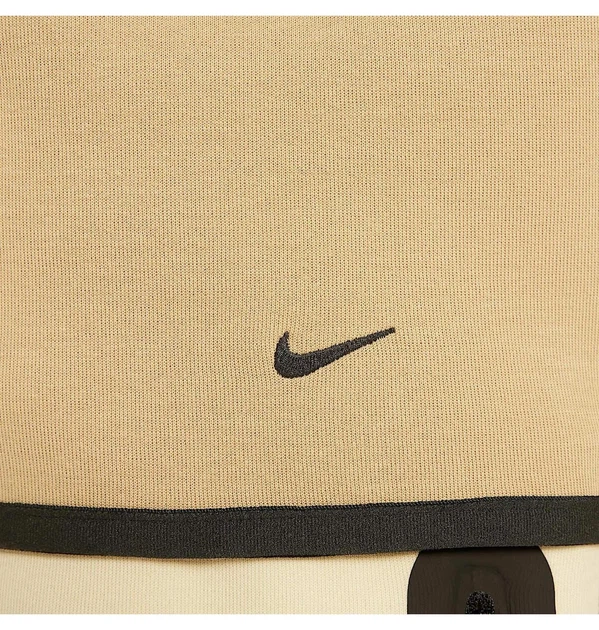 Детская толстовка Nike Tech Fleece S Бежевая HV5867-297 - Фото 7 Детская толстовка Nike Tech Fleece S Бежевая HV5867-297 - изображение 7