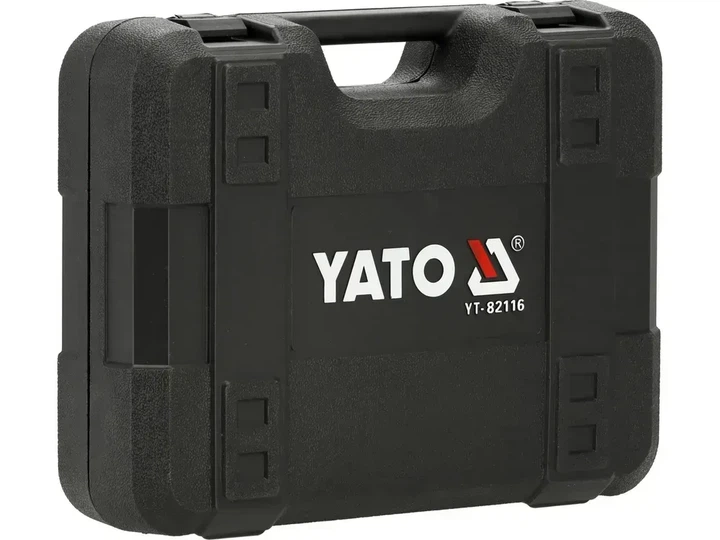 Перфоратор мережевий YATO SDS+ 1100 Вт 4.5 Дж до 28 мм YT-82116 - зображення 7