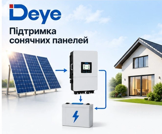 Гібридний інвертор DEYE 15 квт 3 ф | DEYE SUN-15K-SG05LP3-EU-SM2 | трьохфазний - Фото 5 Гібридний інвертор DEYE 15 квт 3 ф | DEYE SUN-15K-SG05LP3-EU-SM2 | трьохфазний - зображення 5