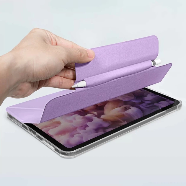 Чехол LAUT HUEX FOLIO для iPad Pro 11 2024 5th Gen Purple (L_IPP24S_HF_PU) - изображение 4