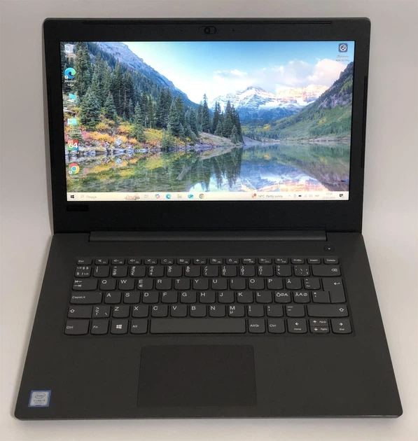 Ноутбук Lenovo V130-14IKB / 14" FullHD / i3-7020U / 8GB / 128GB SSD / Win10Pro - Б/в - зображення 2