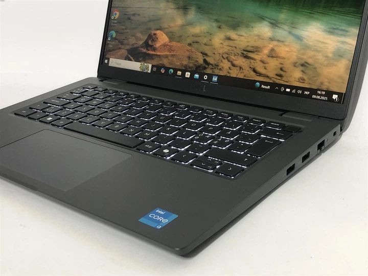 Ноутбук Dell Latitude 3450 / 14" FullHD IPS / i3-1315U / 8GB / 256GB SSD / Win10Pro / Backlight / сканер відбитка - Б/в - зображення 8