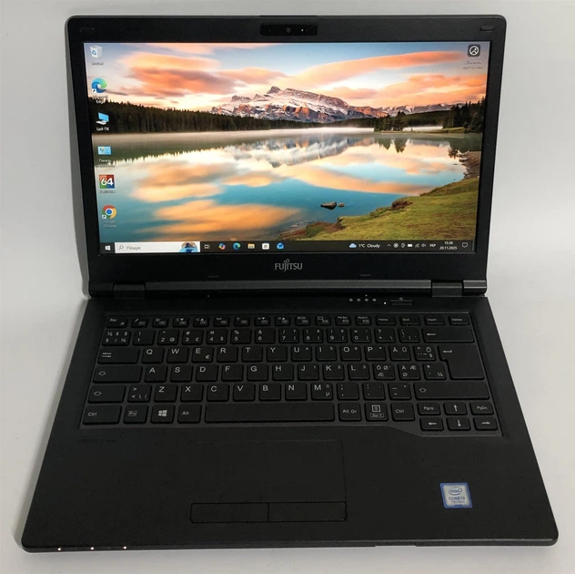 Ноутбук Fujitsu Lifebook E548 / 14" FullHD IPS / i3-7130U / 8GB / 256GB SSD / 4G/LTE / Win10Pro - Б/в - изображение 3