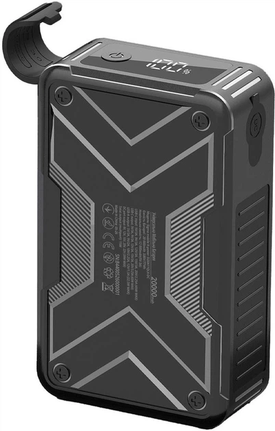 УМБ Sigma X-power SI20A11QLX-DC 20000mAh 65W + DC 9-22V Black (4827798844014) - Фото 7 УМБ Sigma X-power SI20A11QLX-DC 20000mAh 65W + DC 9-22V Black (4827798844014) - изображение 7
