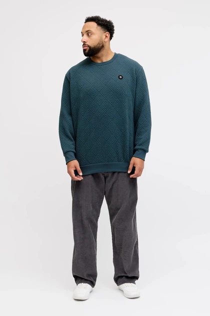 Світшот JCOGEO Jack&Jones морська хвиля 4XL (sw-jj-005-sea-wave-2315) - изображение 6