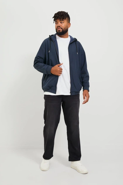 Куртка "Softshell" Jack&Jones синя 3XL (100377-blue-12182) - изображение 6