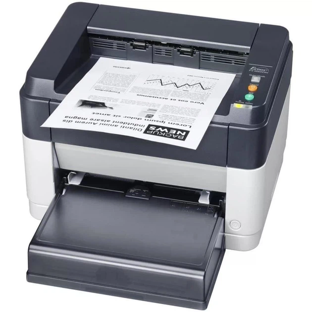 Лазерний принтер A4 KYOCERA ECOSYS FS-1040 Монохромний (картридж TK-1110) - зображення 4