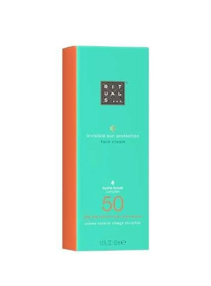 Сонцезахисний крем для обличчя THE RITUAL OF KARMA Sun Protection Face Cream SPF 50 30ml - Фото 2 Сонцезахисний крем для обличчя THE RITUAL OF KARMA Sun Protection Face Cream SPF 50 30ml - изображение 2