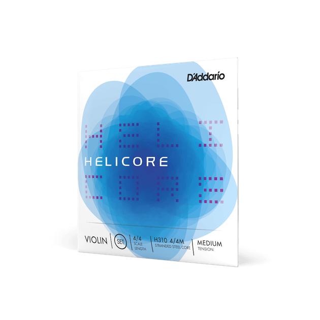 Струни для скрипки D'Addario HELICORE VIOLIN STRING SET 4/4 Scale Medium Tension - зображення 2