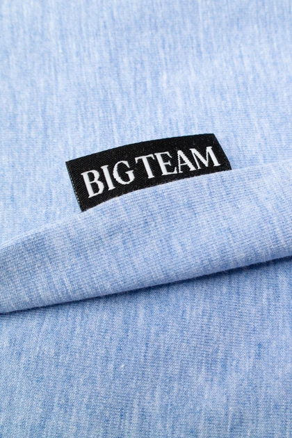 Футболка з принтом "Том і Джеррі" Big Team блакитна 3XL (500574-blue-10571) - Фото 2 Футболка з принтом "Том і Джеррі" Big Team блакитна 3XL (500574-blue-10571) - изображение 2