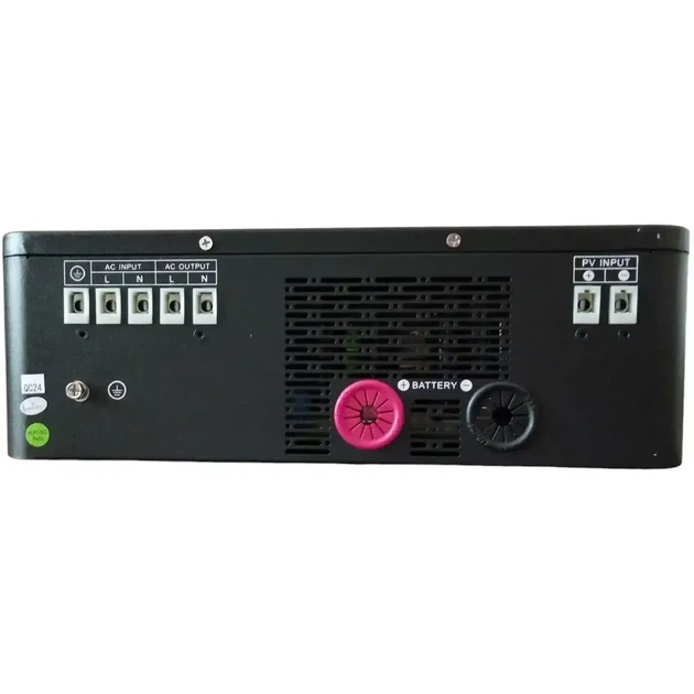 Автономный инвертор Sumry SP-4200H-24 3800W 24V 1 MPPT 220V Однофазный (SP-4200H-24) - изображение 10