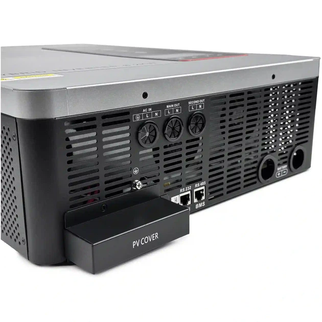 Гибридный инвертор HWS MAX 8.2KW 48V 2 MPPT 220V Однофазный (VicMAX8.2kW) - изображение 7