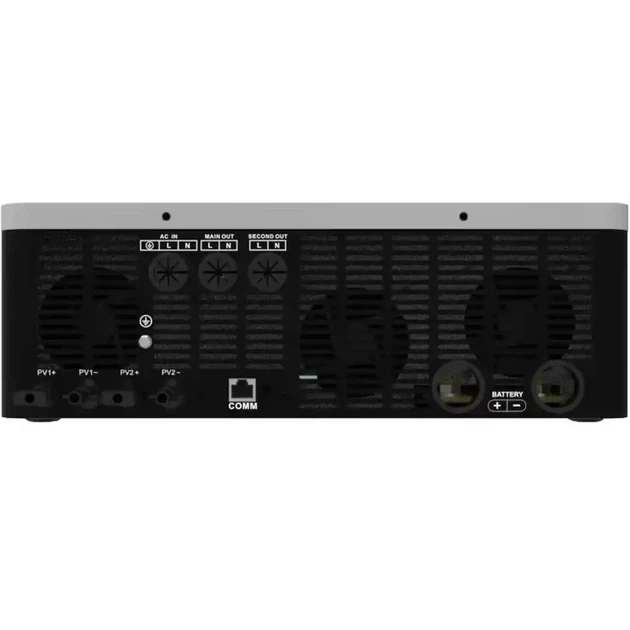 Гибридный инвертор HWS MAX 8.2KW 48V 2 MPPT 220V Однофазный (VicMAX8.2kW) - изображение 9