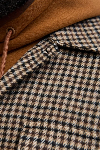 Сорочка Jack&Jones у дрібну клітинку коричнева 7XL (400131-12110) - изображение 6