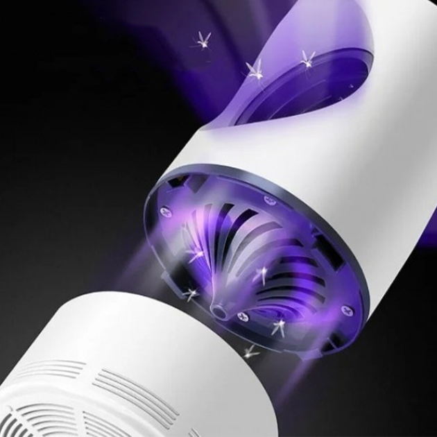 Пастка для комарів від USB, Mosquito Killer 360 / Знищувач комарів / Відлякувач комарів - Фото 6 Пастка для комарів від USB, Mosquito Killer 360 / Знищувач комарів / Відлякувач комарів - зображення 6