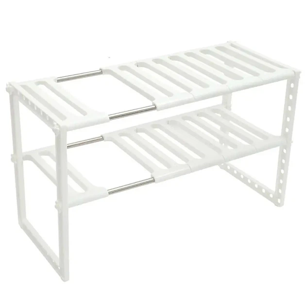 Регульована кухонна полиця 38-70см KITCHEN RACK - Фото 3 Регульована кухонна полиця 38-70см KITCHEN RACK - зображення 3