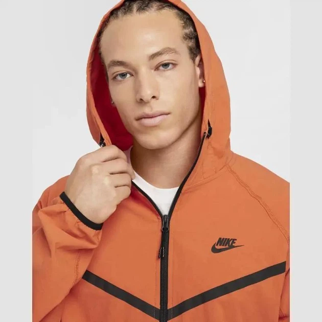 Куртка мужская Nike Tech Woven M Помаранчевий HM7151-846 - изображение 3