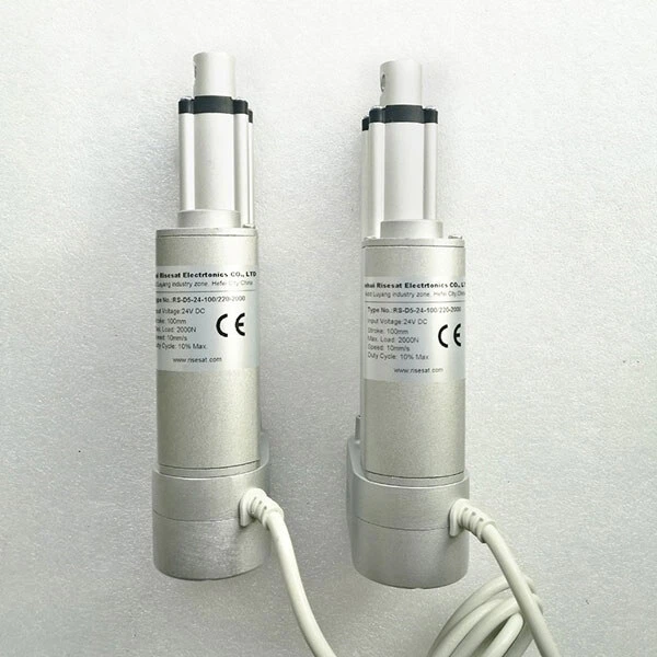 Линейный актуатор D5-02 24В 2000N (200мм) - 410903 - изображение 2