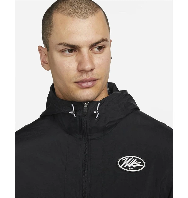 Куртка чоловіча Nike Dri-Fit Sport Clash XL Чорно-білий DM5552-011 - зображення 5
