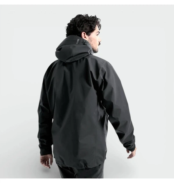 Куртка мужская Arc'teryx Beta Black 2XL Чорний X00001051102 - Фото 3 Куртка мужская Arc'teryx Beta Black 2XL Чорний X00001051102 - изображение 3