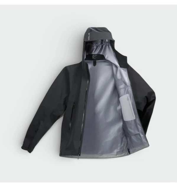 Куртка мужская Arc'teryx Beta Black 2XL Чорний X00001051102 - Фото 6 Куртка мужская Arc'teryx Beta Black 2XL Чорний X00001051102 - изображение 6