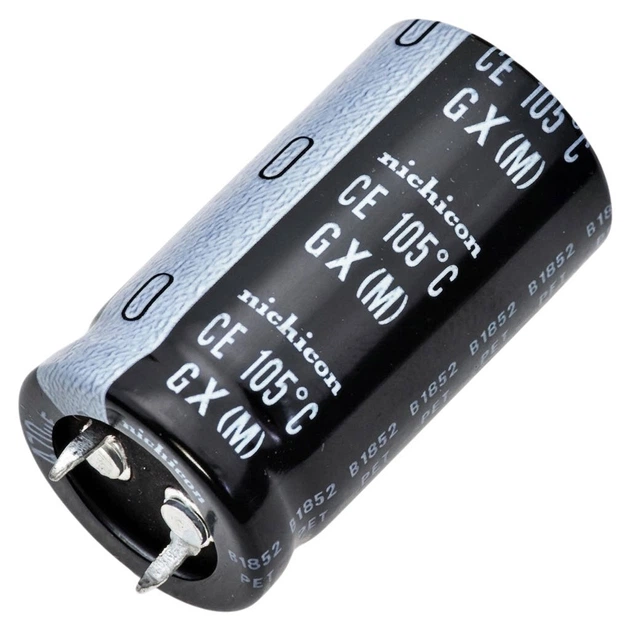 Конденсатор электролитический LGX2E471MELZ40 - 761752 - Фото 1 Конденсатор электролитический LGX2E471MELZ40 - 761752 - изображение 1
