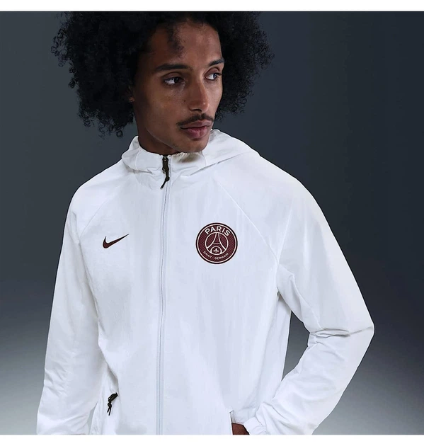 Ветровка мужская Nike Psg Awf White S Белый HQ1515-100 - изображение 2