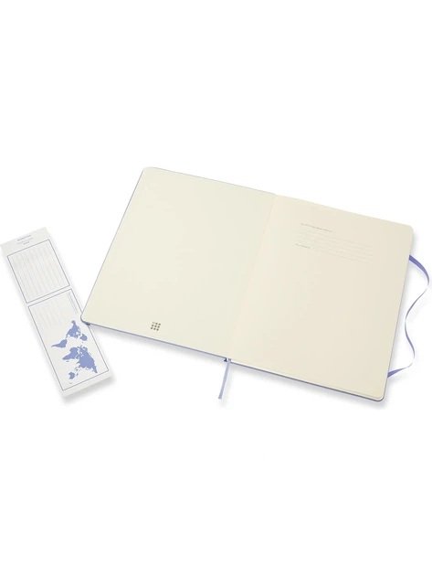 Блокнот Moleskine Classic большой, Линейка Голубая Гортензия (QP090B42) 8056420850833 - Фото 3 Блокнот Moleskine Classic большой, Линейка Голубая Гортензия (QP090B42) 8056420850833 - изображение 3