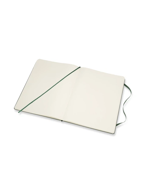 Блокнот Moleskine Classic большой, Нелинованный Миртовый Зеленый (QP092K15) 8058647629117 - Фото 4 Блокнот Moleskine Classic большой, Нелинованный Миртовый Зеленый (QP092K15) 8058647629117 - изображение 4