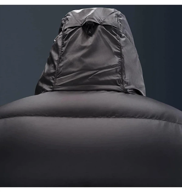 Куртка чоловіча Nike M Windrunner Stmnt Dwn Jkt Black 2XL Чорний HQ7790-011 - Фото 6 Куртка чоловіча Nike M Windrunner Stmnt Dwn Jkt Black 2XL Чорний HQ7790-011 - зображення 6