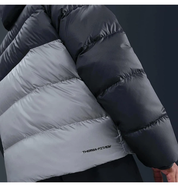 Куртка чоловіча Nike Nk Windrunner Stmnt Dwn Jkt Grey L Сірий HQ7790-061 - Фото 3 Куртка чоловіча Nike Nk Windrunner Stmnt Dwn Jkt Grey L Сірий HQ7790-061 - зображення 3