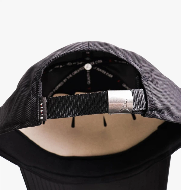 Кепка Nike U Rise Cap S Cb Mtl Jm L/XL Чорний HM5750-010 - изображение 4