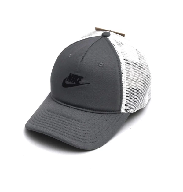 Кепка Nike Rise Cap Futura Trucker S/M Серый FB5378-084 - Фото 2 Кепка Nike Rise Cap Futura Trucker S/M Серый FB5378-084 - изображение 2